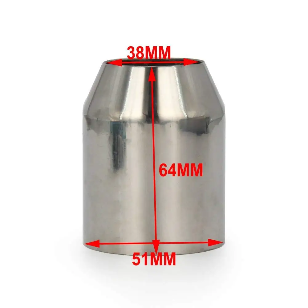 Универсальный 36-51 мм 470 мм алюминиевый сплав мотоцикл глушитель наконечник углерода для Kawasaki Для Suzuki для Honda для Yamaha