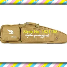 900D Оксфорд ткань Тактический воздушный фильтр загара цвет 120 см Охотничья винтовка Чехол сумка для ружья