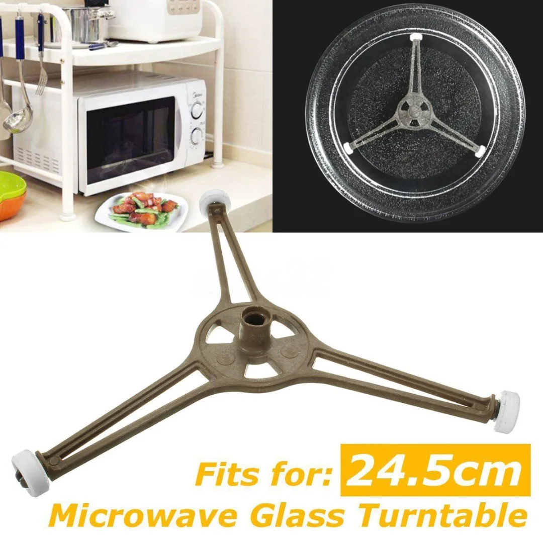 Buy MAYITR 24.5cm Microwave Ring Roller Support Glass