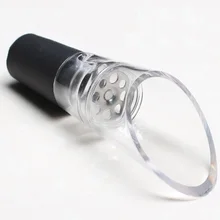 100 шт Пластиковый Дозатор вина красного вина декантирующий фильтр аэратора аэратор Pourer полезные барные инструменты с OPP упаковкой wen6243