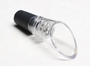 

100pcs Plastic Red Wine Pourer Wine Decanting Aerating Filter Aerator Pourer Useful Bar Tools with OPP Packaging wen6243