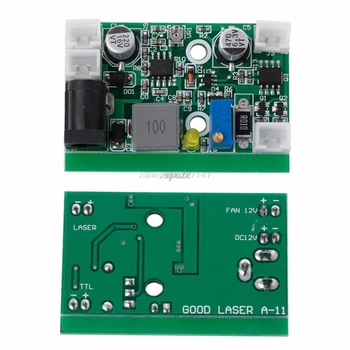 

12V TTL Step-down Laser Diode Electronic LD Power Supply Driver Board Stage July DropShip