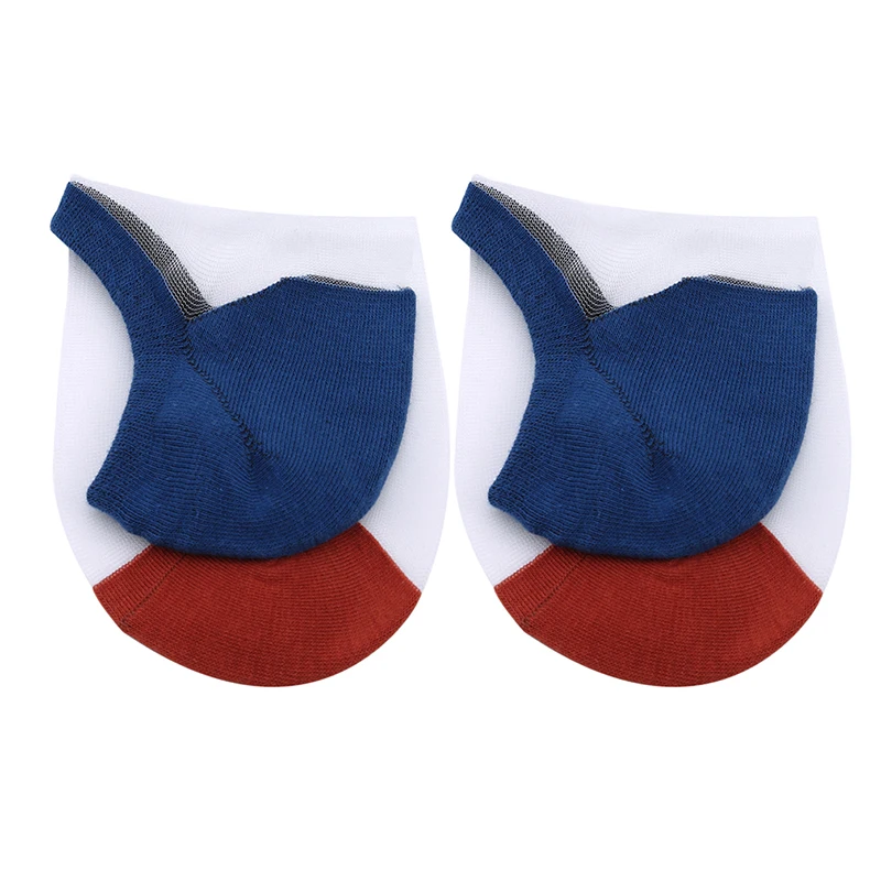 Summer Hit Color Personality Wild Boat Socks Glass Thin Transparent Mouth Socks Breathable Invisible Socks Female Sock Slippers