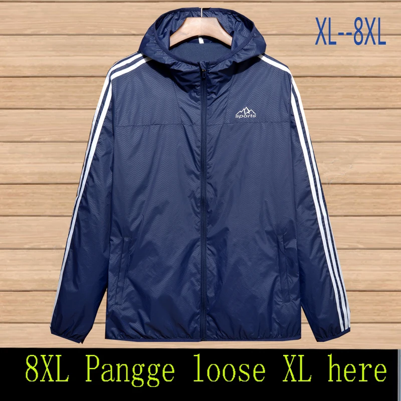 9XL 8XL 7XL spring and autumn font b men s b font font b jacket b