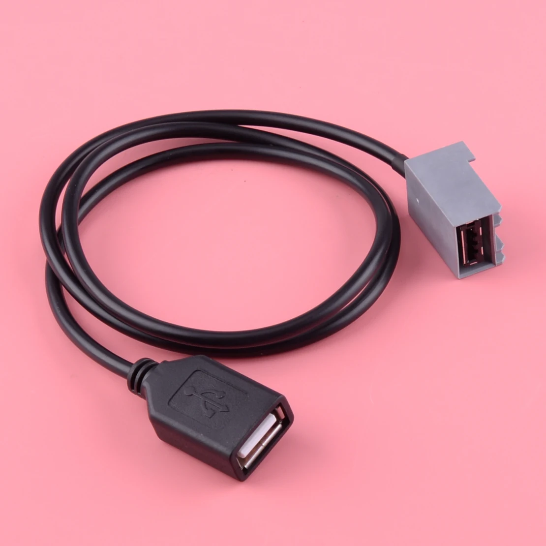 CITALL Авто Флеш-накопитель USB с гнездовым кабель адаптер вспомогательный AUX Порты и разъёмы подходит для Хонда цивик Джаз-CR-V Accord Odyssey 2009 2010 2011 2012 2013