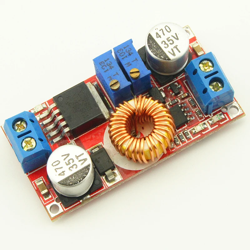 XL4015 E1 5A DC В CC CV литиевая батарея понижающая зарядная плата светодиодный