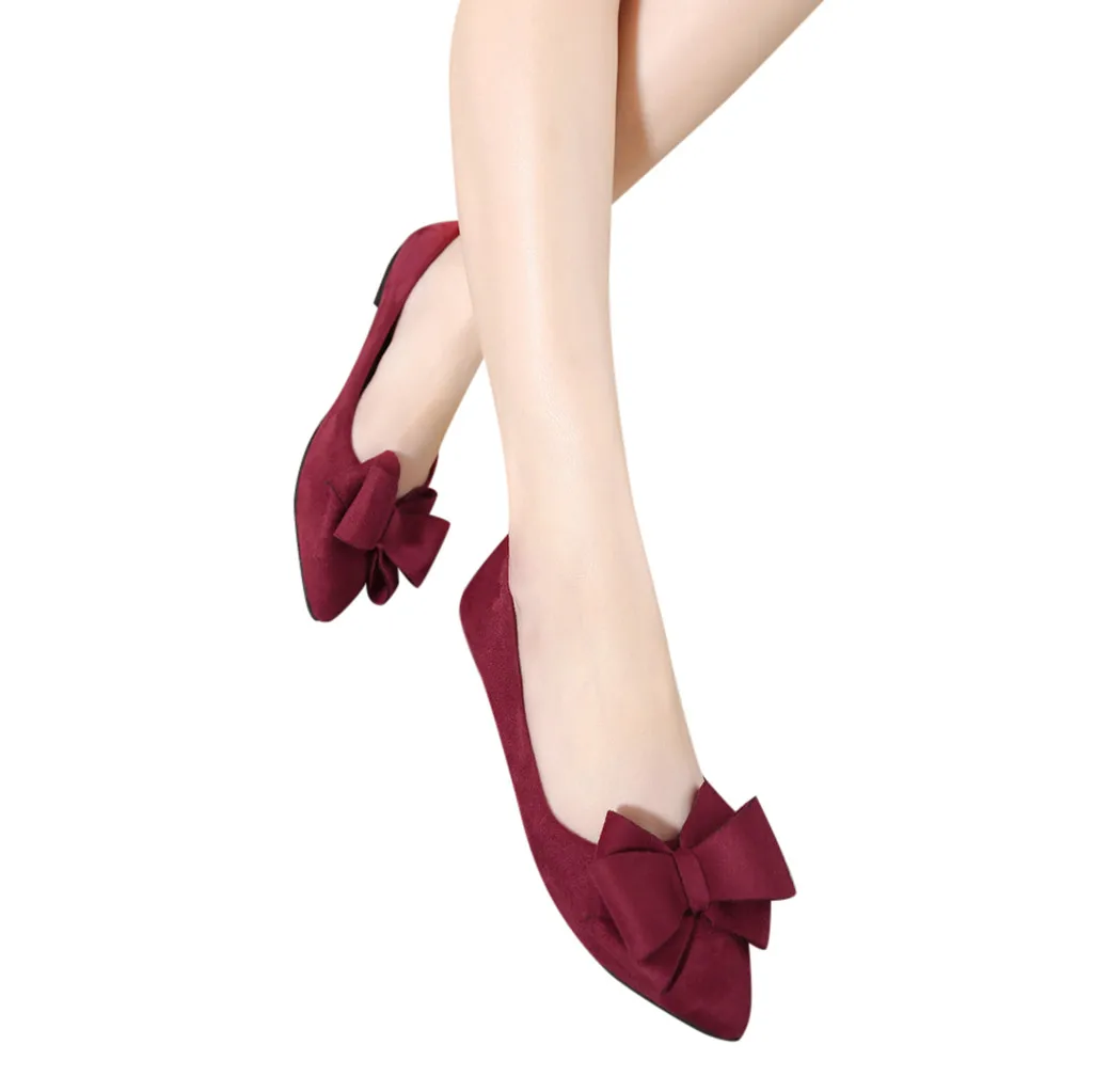 SAGACE/Женская обувь на плоской подошве в повседневном стиле; удобная женская обувь без застежки; модная женская обувь из флока; женская повседневная обувь на плоской подошве; 942625