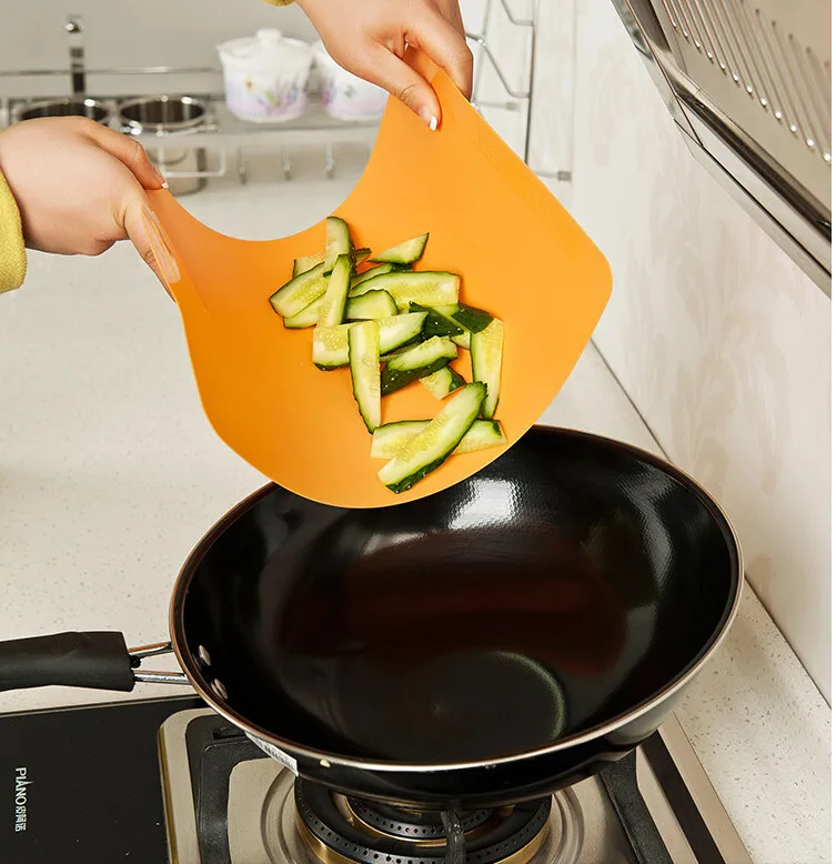 Plastique Billot viande légumes Planche à Découper Antidérapante anti débordement D3Y3
