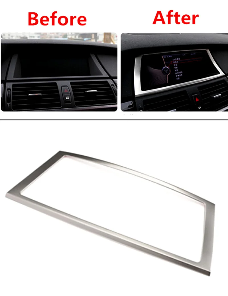 For BMW X6 E71 2009 2014 Stainless Steel Styling ...