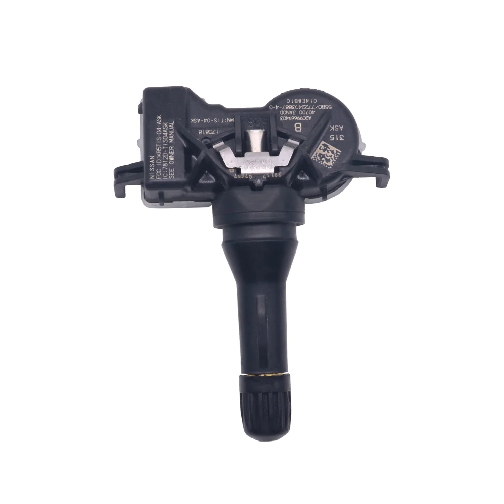 

2017-2019 Nissan Versa Note Sentra NV 315MHz TPMS SENSOR CAR TYRE PRESSURE SENSOR 40700-3AN0D 407003AN0D