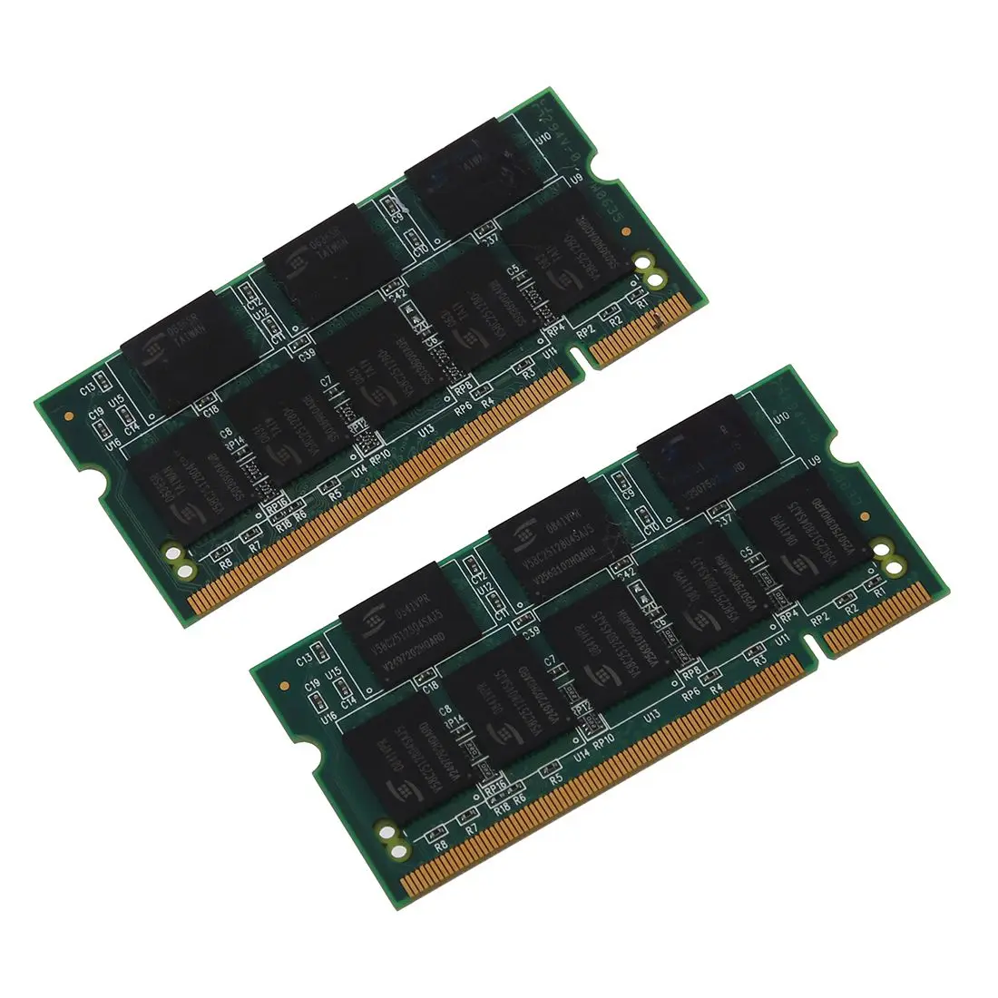 2x1 GB 1G Память ram память PC2100 DDR CL2.5 DIMM 266MHz 200-pin для ноутбука