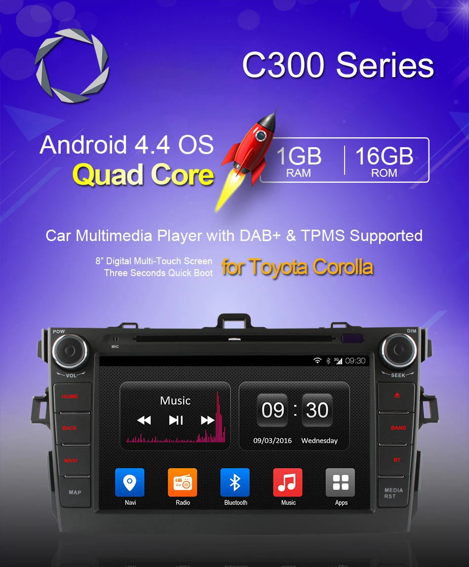 Best 8" Android Car DVD Player with BT GPS 3g WIFI,Audio Radio Stereo,Car multimedia for TOYOTA COROLLA 2006 2007 2008 2009 2010 2011 8 Best 8" Android Car DVD Player with BT GPS 3g WIFI,Audio Radio Stereo,Car multimedia for TOYOTA COROLLA 2006 2007 2008 2009 2010 2011 8