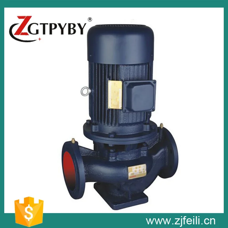 

ISG pump 4 inch 5.5hp Vertical high head long distance water pump unit