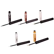 Водостойкая Подводка для глаз с блестками для женщин и девушек, жидкая подводка для глаз, карандаш, карандаш, косметика, инструмент для красоты