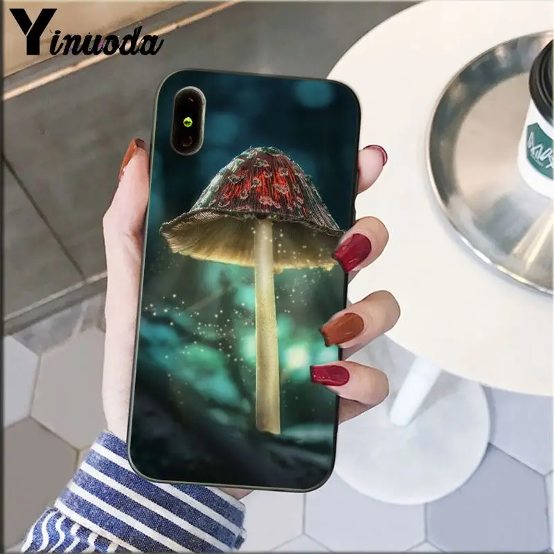 Cute plant mushroom