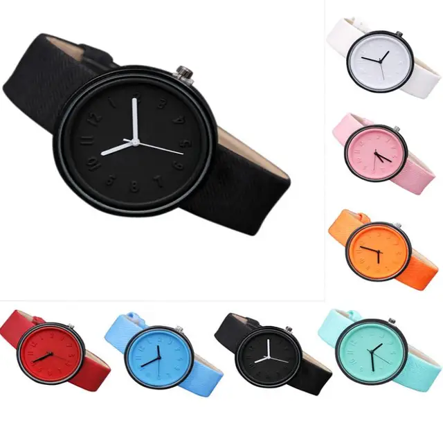 Unisex Simple Fashion Number Watches Quartz Canvas Belt Wrist Watch c831 Unisex Simple Fashion Number Watches Quartz Canvas Belt Wrist Watch c831