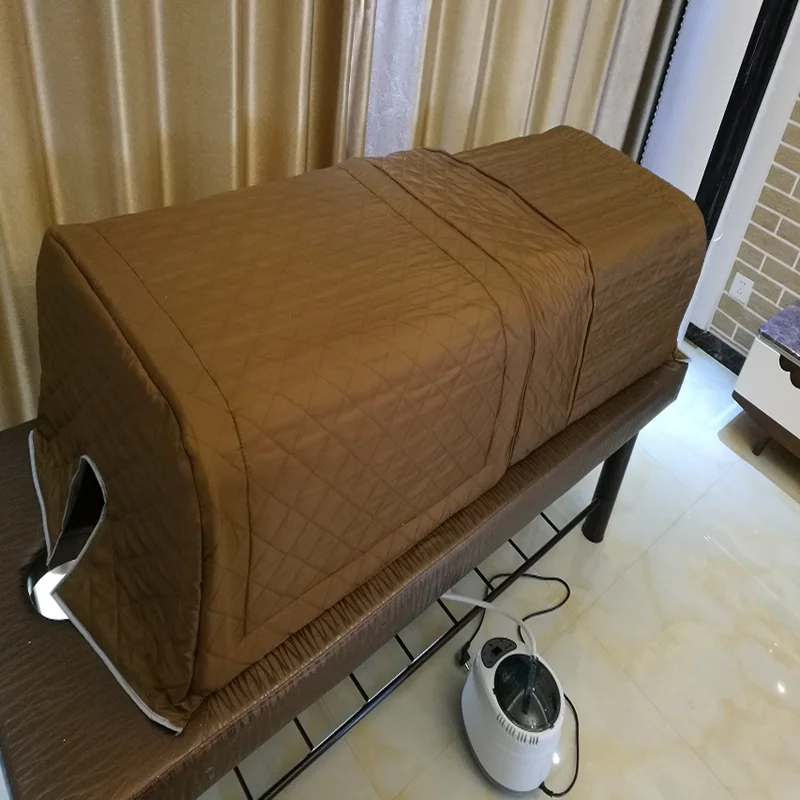 NANOFORT Sauna portatil fácil de armar, uso en espacios reducidos
