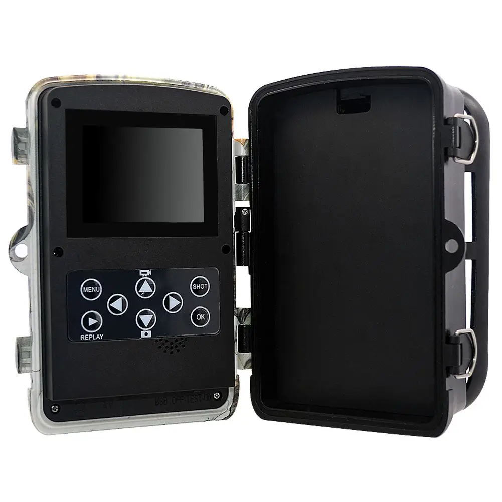 

HD 1080P Hunting Camera 16MP 25M Infrared Trail Scouting Wildlife Night Vision Trail Camera Outdoor Monitor Waterproof