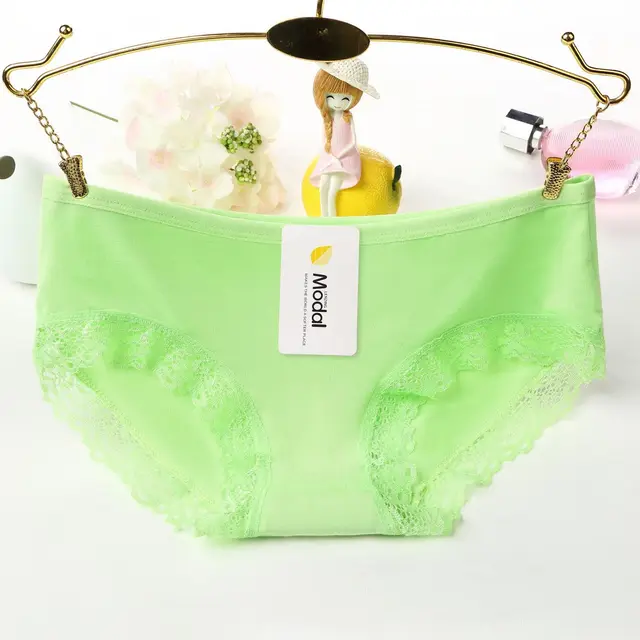 Plus size big 2018 Hot Underwear Women Panties Briefs Female hipster