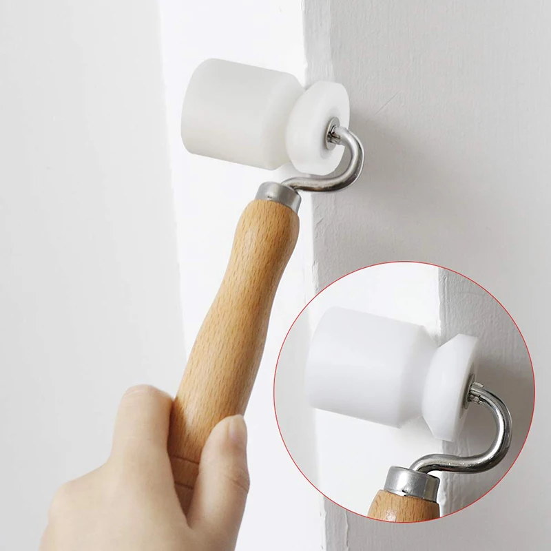 Горячие двухголовые Угловые обои шва ролика DIY инструмент для Seamed домашнего