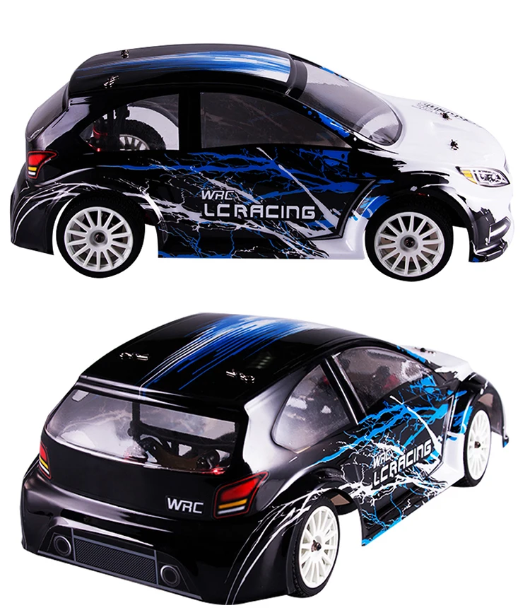 LC RACING/T 1:14 EMB WRCH бесщеточный ДВИГАТЕЛЬ внедорожник 4WD RC автомобиль шасси RTR сборные