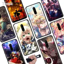 Fate Zero Stay Night Black Soft Case for Oneplus 7 Pro 7 6T 6 Silicone TPU Phone Cases Cover Coque Shell