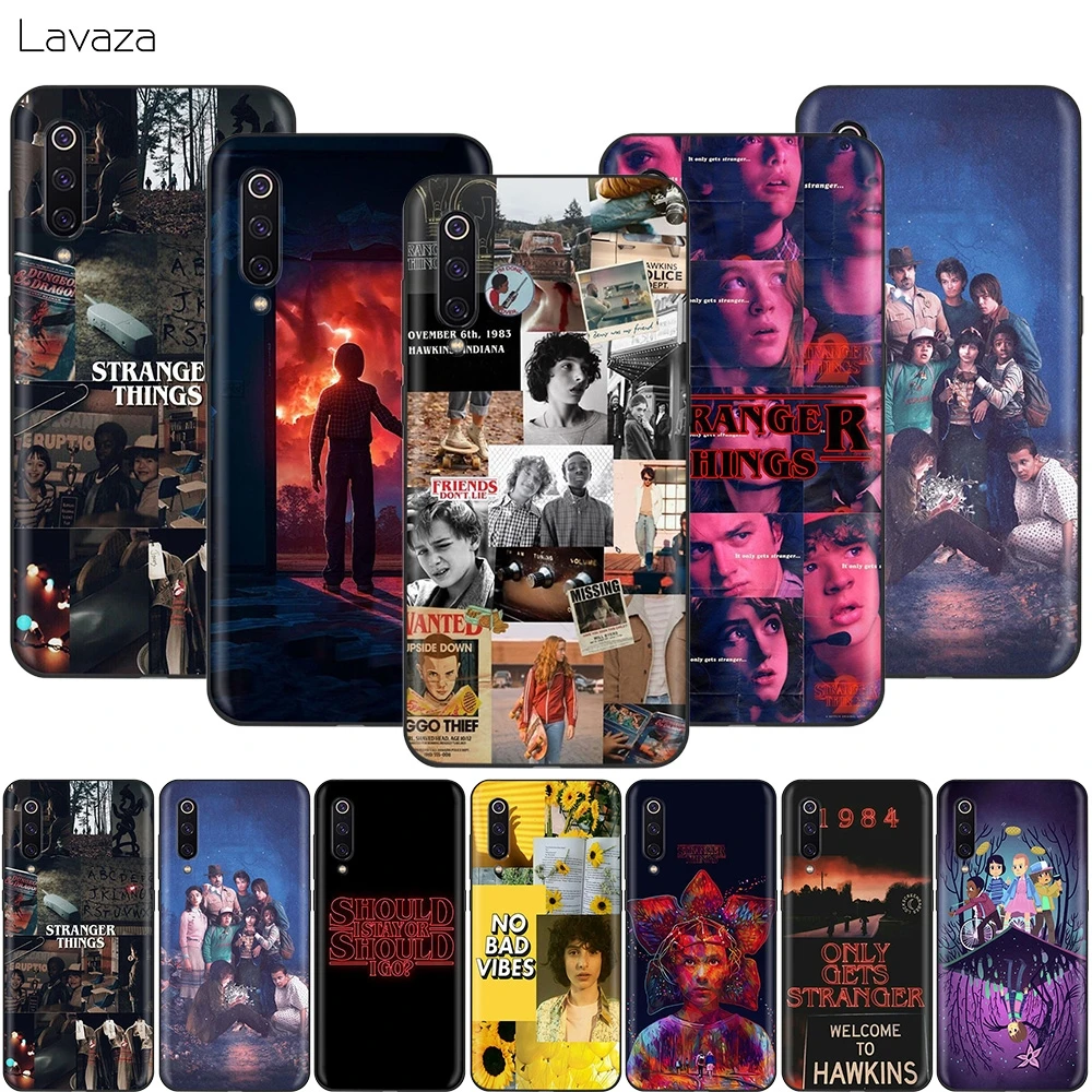 

Lavaza Stranger Things Case for Xiaomi Redmi Note 8 7 6 6A 5 5A 4 4X 4A Go Pro Plus Prime