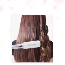negative ion hair straightner Hair Care Styling anionic straight Hair Combs styling tools Anion hair comb 30 seconds speed hot
