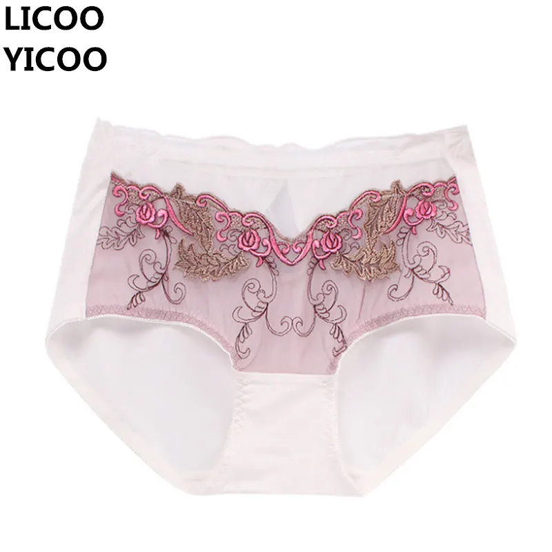 Нижнее белье женское бесшовные кружевные шорты|underwear women|calcinhas bragasbriefs lace |