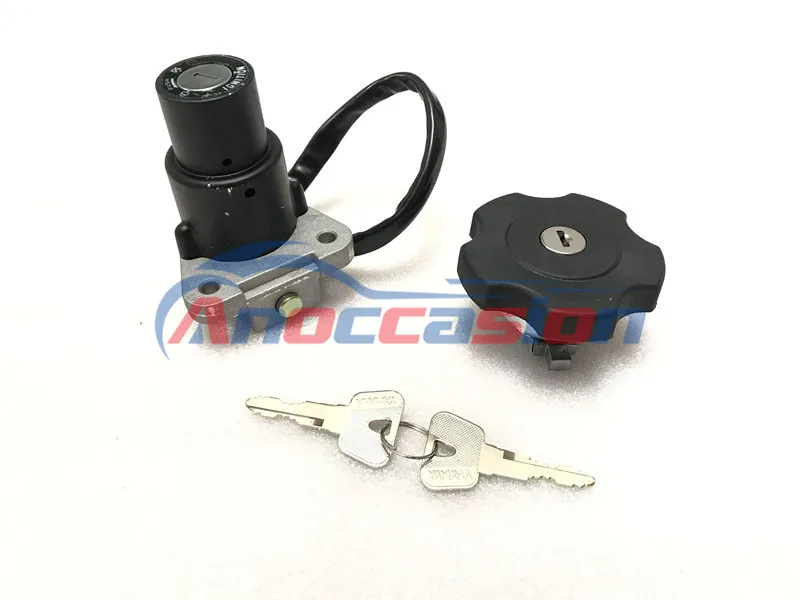 Tw225 Xt225 Motorcycle Gas Fuel Tank Cap Lock Locks & Latches