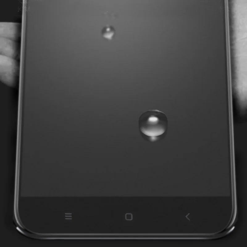 Матовое закаленное стекло UVR с защитой от отпечатков пальцев для Xiaomi Redmi 5A