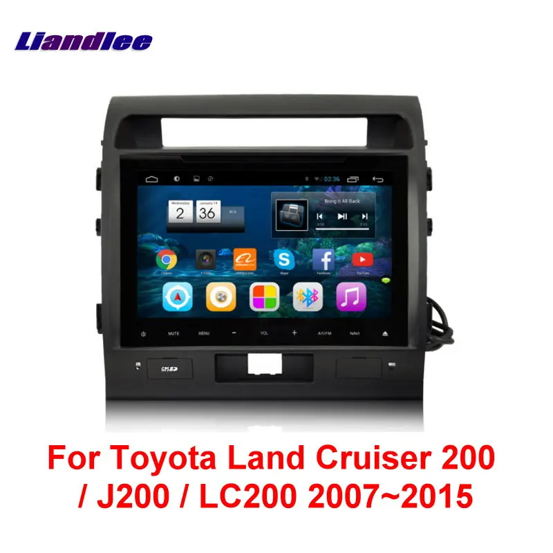 

For Toyota Land Cruiser 200 / J200 / LC200 2007~2015 9" Car Android HD Touch Screen GPS NAVI CD DVD Radio TV Andriod System