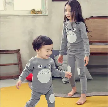 Abbigliamento per bambini Set di abbigliamento per bambini Set di pigiami per ragazzi Set di indumenti da notte per lo styling dei cartoni animati Pigiama per ragazze Pigiama per bambini