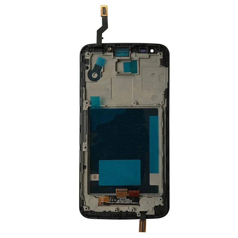 Для LG Optimus G2 D802 LCD D805 сенсорный экран дигитайзер сенсорная стеклянная панель + ЖК