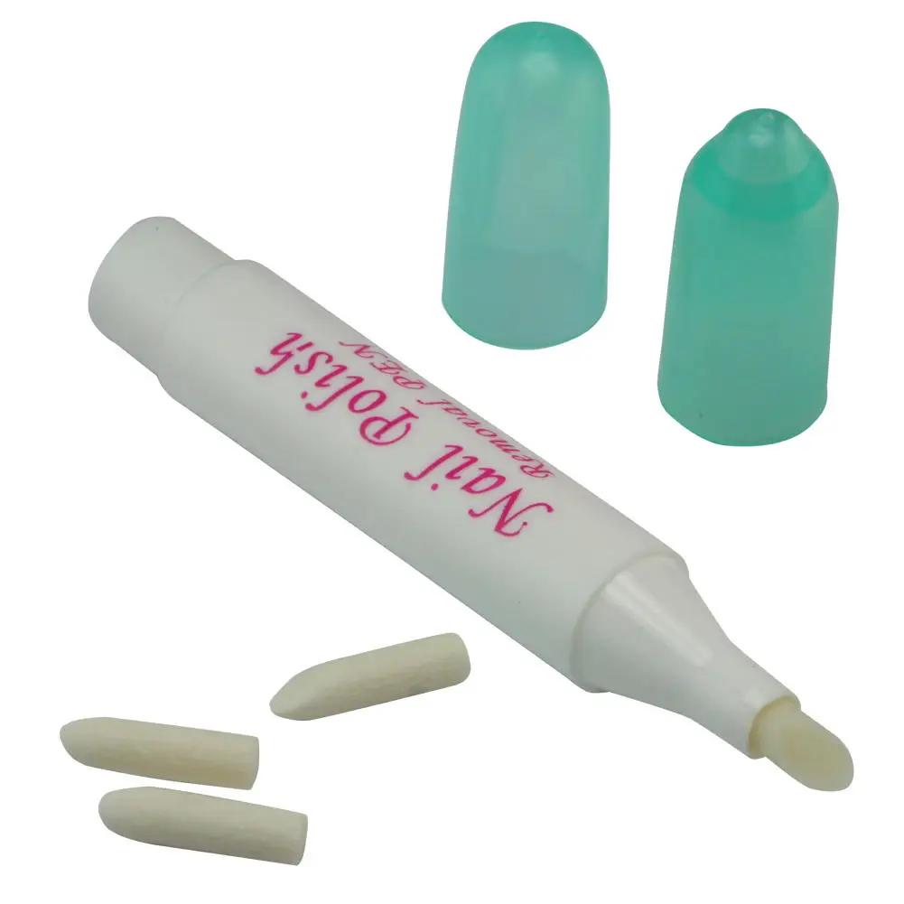 

1 pcs Nail Polish Corrector Pen 3 piece Replacement Tip Gel Nail Polish Remover Cleaner Dissolving Varnish Gel uv Manicure Tool