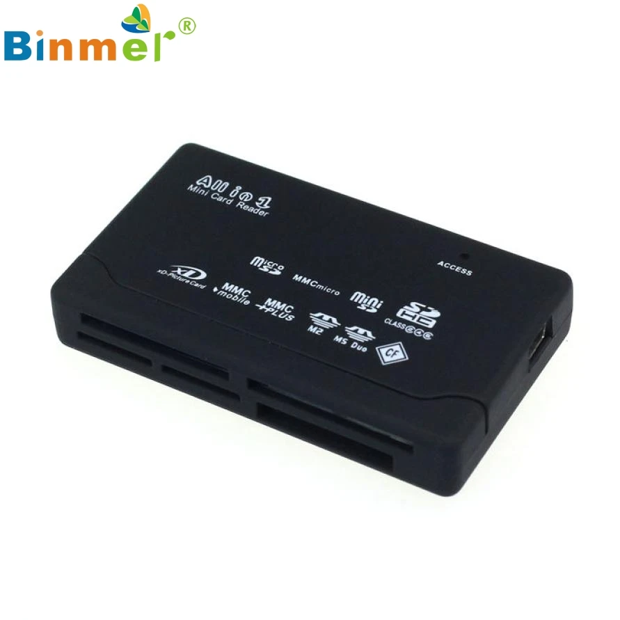 USB 2.0 Card Reader для SD XD MMC MS CF SDHC TF Micro SD M2 адаптер DEC4