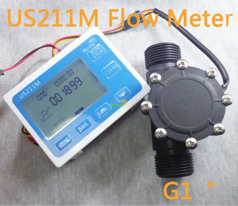 Buy US211M 120 Water Flow Meter Hall Water Flow Sensor