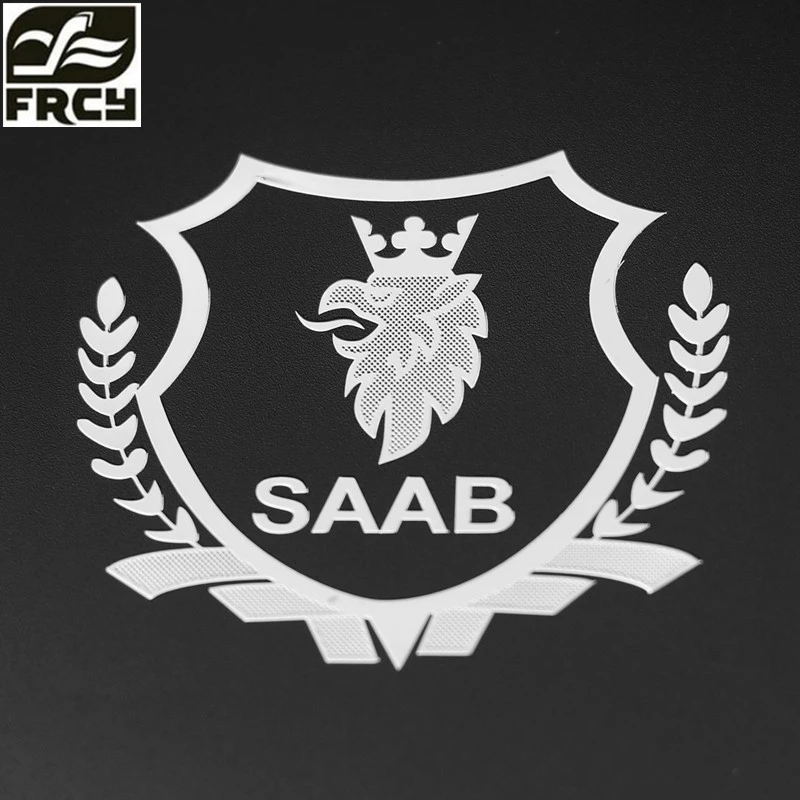 

Car-Styling Metal Car Sticker Accessories Case For Saab 9-3 9-5 900 9000 Saab 93 95 Emblems Accessories Car Styling