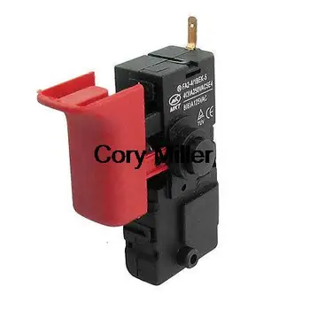 

Electric Power Tool Impact Drill SPST Lock on Trigger Switch for Bosch 2-26