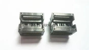 

674C1442211SE13 TSOP44P IC Test Socket 0.8mm Pitch 10.16x11.76mm Burn in Socket