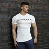 Fitness Gym Shirt Sport T Shirt Men Short Sleeve Running Shirt Men Workout Training Tees Fitness Top Sports Tshirt Rashgard Male ► Photo 3/6