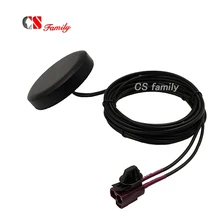 Двойной Fakra код D Jack 4G LTE комбинированные антенны для Audi