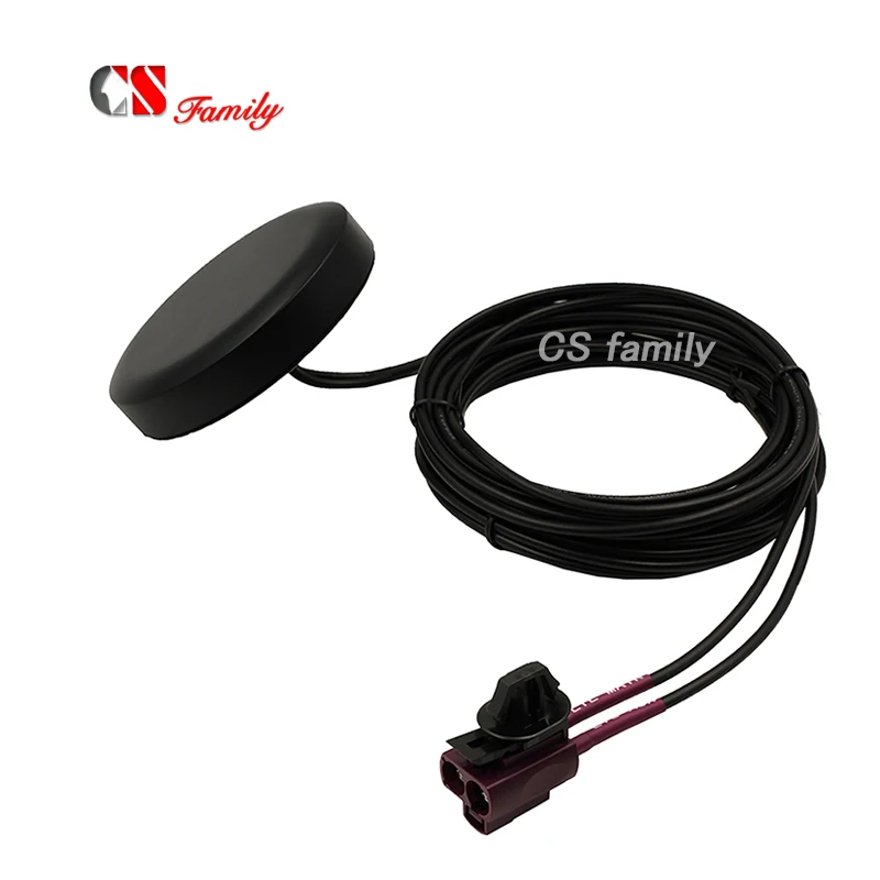 

Dual Fakra code D Jack 4G LTE Combination Antennas for Audi