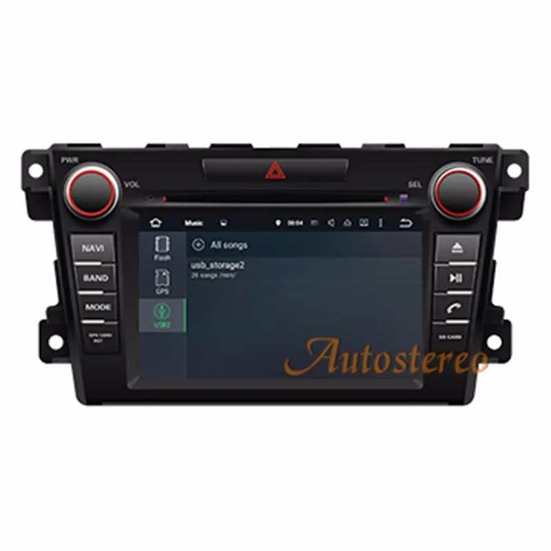 Flash Deal Android 8.0 7.1 Car DVD Player GPS Navigation for Mazda CX-7 2008-2015 Video Player Multimedia HeadUnit stereo tape recorder pad 13