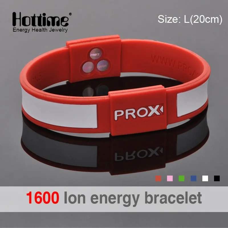 1000 ion Balance Silicone Custom Fitness Sport Bracelet Men With Japan Technology Bio Elements Energy Power Man Bracelets PROX1