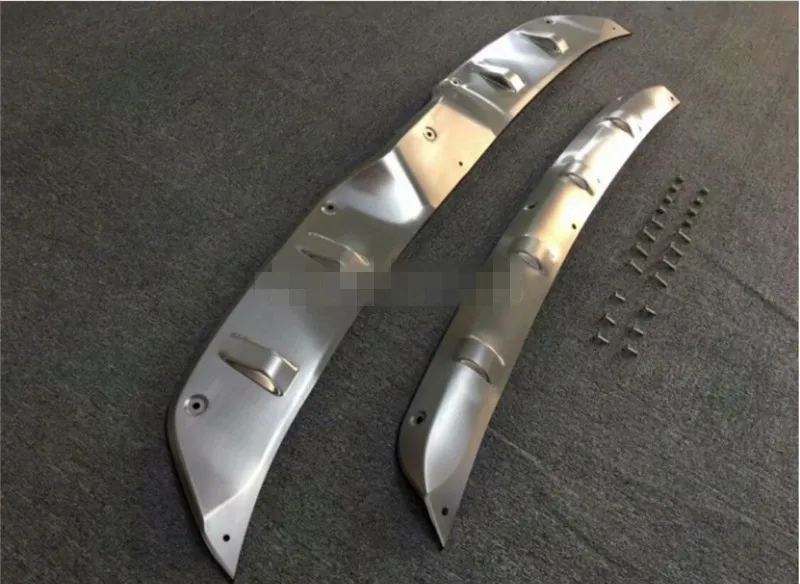 Stainless-Steel-Exterior-Front-Rear-Skid-Plate-Bumper-Board-2pcs-Fit-for-Toyota-C-HR-CHR