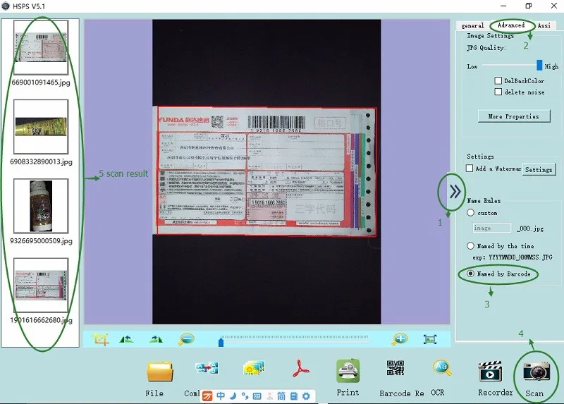 Portátil Eloam Mega Pixels a2 Maior Formato Documento Câmera Apresentador Visual 18 8 document camera