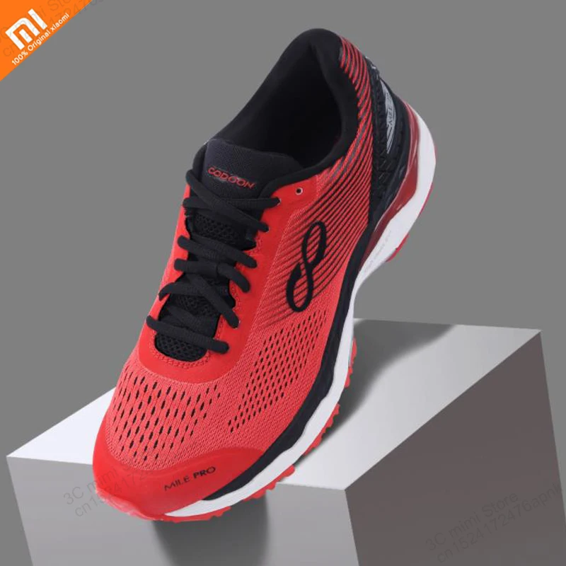 Xiaomi mijia smart running shoes 21k smart chip damping light breathable intelligent AI voice contr