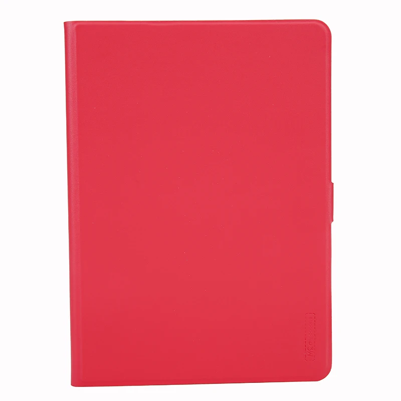 PU Leather Case For Huawei Mediapad T5 10.1" Smart Magnetic Flip Stand Cover For Huawei Mediapad T5 10 Case AGS2-W09/L09/L03/W19 - Цвет: Red