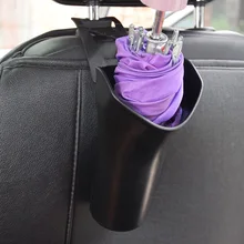 Многофункциональный автомобильный зонт для хранения автомобиля баррель Складной Футляр подвесной Тип корзина для мусора можно складной автомобильный аксессуар